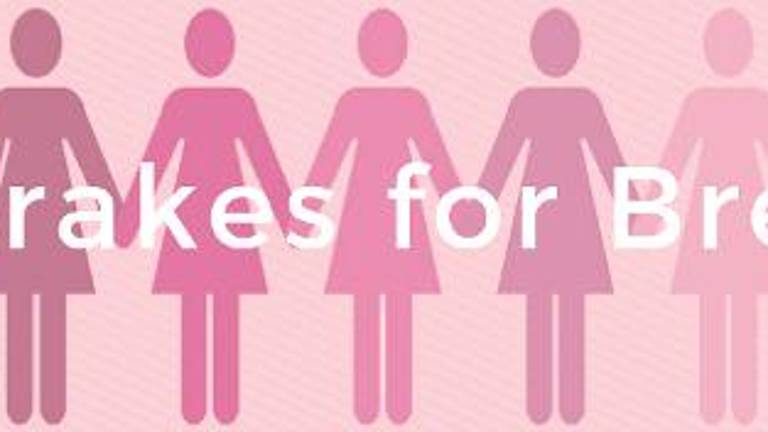 Raising funds to put the brakes on cancer's devastating effect Raising funds to put the brakes on cancer's devastating effect