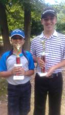 Sparta brothers place second in golf tournaments