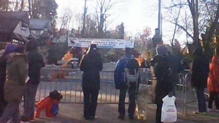 Grateful for the community support of the Turkey Trot Grateful for the community support of the Turkey Trot