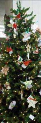 JWCS Wish Tree returns to Sparta Public Library