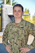 Petty Officer 2nd Class Ethan Tweed