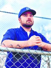 Justin Matyas is the new baseball head coach at Sparta High School. (Photo by Shannon Scully)