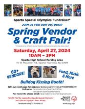 Special Olympics Vendor &amp; Craft Fair is today