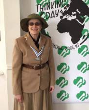 Carol Simon Levin will portray Juliette Low, founder of the Girl Scouts, in a one-woman show Thursday, April 27. (Photo provided)