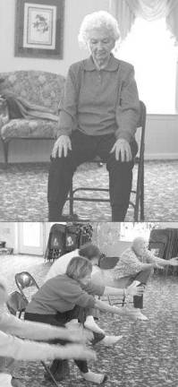 Chair yoga Chair yoga