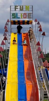 Families had fun-filled days at the State County Fair on opening weekend.