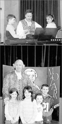 Mozart' pays a visit to Alpine School in Sparta Mozart' pays a visit to Alpine School in Sparta