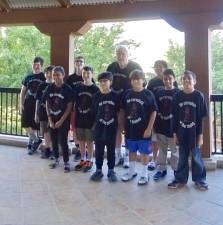 Sparta Middle School Chess Team in Texas for the national championships. They placed 6th in the national competition. (Photo provided)