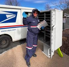 Sue Perez is retiring after working for U.S. Postal Service since 1987. (Photo provided)