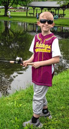 Photos: Annual Trout Derby in Sparta Bobby Nast.