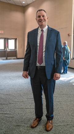 Photos: Sussex County Technical School graduation Sussex Tech Superintendent Gus Modla.