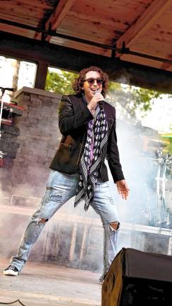 Live music: Rock out at the fair <b>‘FJ - A Tribute to Foreigner & Journey’ features Constantine Maroulis on Saturday night at the Newton Theatre. (Photo by Kelsey Ann Photography)</b>
