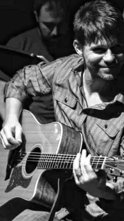 Live music: Mix of grooves on local stages <b>Jazz-funk guitarist Dirk Quinn plays Friday night at Krogh’s Restaurant & Brew Pub in Sparta. (Photo courtesy of Dirk Quinn)</b>