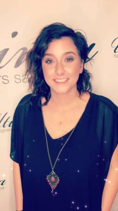 Salon welcomes new associate Krista Elizabeth Gundry