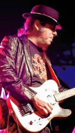 Live music: Rock out at the fair <b>Billy Hector plays Friday night in the free Summer Concert Series at Dykstra Park in Sparta. (Photo courtesy of Billy Hector)</b>
