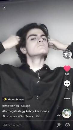 Matt Bottone doing his thing on TikTok