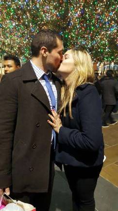 Engaged Reese and Bouton Engaged Reese and Bouton