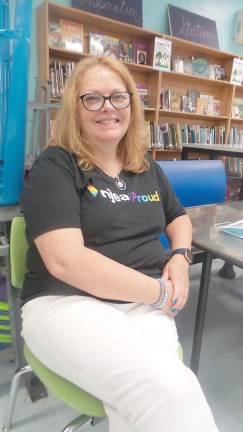 Vernon school officials say they support LGBTQ students after teacher comes under fire Vicky Smith, English teacher and president of the Vernon teachers union, said the union supports all LGBTQ students, staff, and the community members