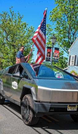 Photos: Memorial Day Parade Trustees of the Lake Mohawk Country Club ride in the parade.