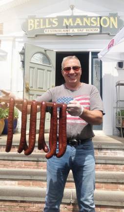 Bell's Mansion boasts sprawling property and class since 2007 Pictured is Jack Kaczynski who owns Bell's Mansion. He co-owns the restaurant with his wife, Maria.