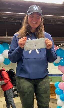 Boys varsity ski team places 2nd in state championship Senior Elizabeth Flint, assistant team captain, won the 2023 NJISRA Petro Scholarship.