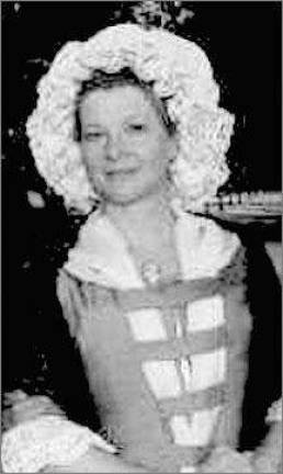 Martha Washington' to visit Sussex Community College May 4 Martha Washington' to visit Sussex Community College May 4