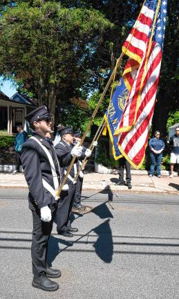 Photos: Memorial Day Parade The Sparta Fire Department honor guard.