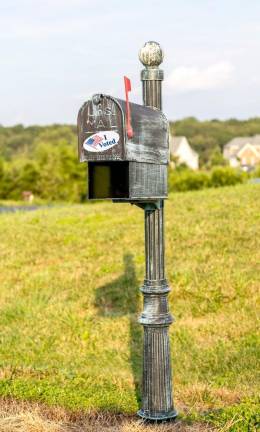 Sussex County voters have several options for submitting mail-in ballots