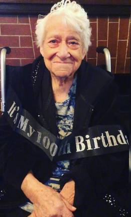 Libby Smith celebrates 100th birthday