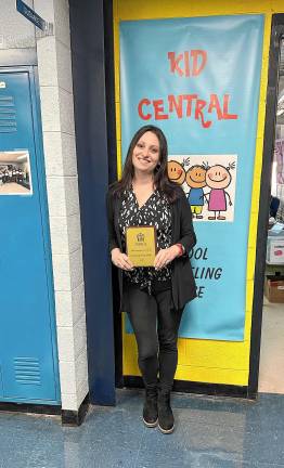 Picciuto named Counselor of the Year <b>Donna Picciuto, a school counselor at Lounsberry Hollow School in Vernon, has been selected as the 2025 Counselor of the Year for Sussex County. (Photo provided)</b>