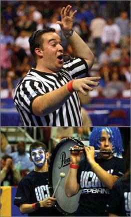 Playin' In The Band ... At March Madness Playin' In The Band ... At March Madness