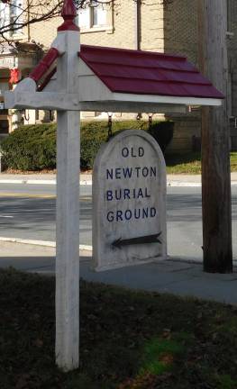 Old Newton Burial Ground
