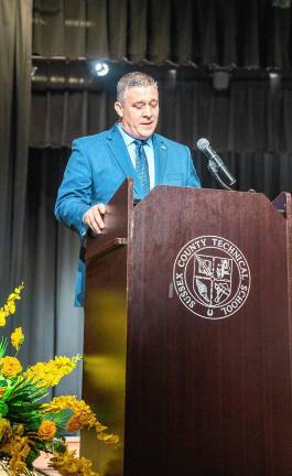 Photos: Sussex County Technical School graduation Glen Foil, a member of the Sussex Tech Class of 1993, is the keynote speaker.