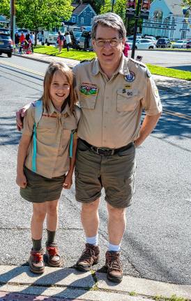 Photos: Memorial Day Parade Kate and Patrick McQuillan.