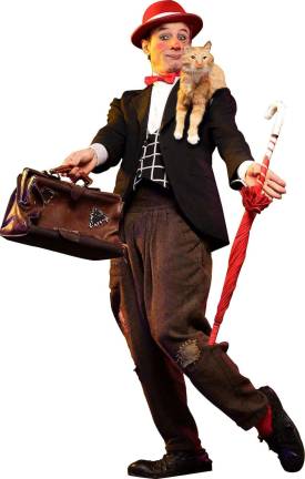 Clowns, jugglers and animals to perform at Popovich Comedy Pet Theater Courtesy: MPAC Popovich Comedy Pet Theatre — starring Russian circus star Gregory Popovich and his cast of jugglers, clowns, 15 house cats, 10 dogs, four geese, eight white doves and two parrots.