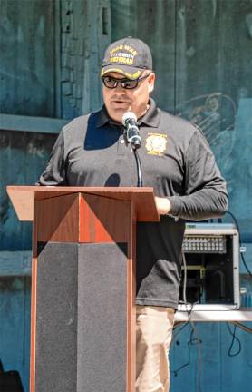Photos: Memorial Day Parade Todd Liebig, a retired Army colonel.