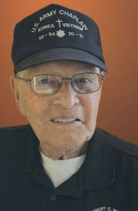 Vietnam veteran Rev. Ernie Koza