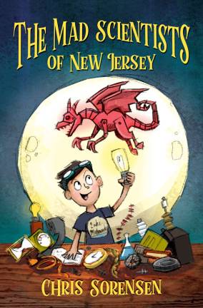 New children's book explores Lake Mohawk The first volume