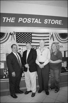 Display at Glenwood Post Office honors local veterans Display at Glenwood Post Office honors local veterans