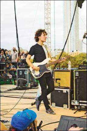 Sparta musician embarks on world tour Sparta musician embarks on world tour