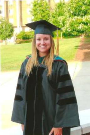 Local woman earns physical therapy doctorate Kristen Lewandowski