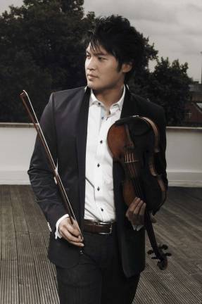 Award-winning violinist Ray Chen to perform recital Photo credit: Chris Dunlop Ray Chen