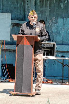 Photos: Memorial Day Parade Peter Litchfield, commander of VFW Post #7248.