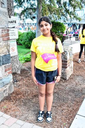Photos: Girls on the Run Spring 5K Alina Rana of Wayne.