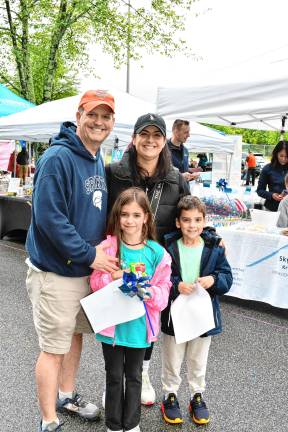 Township celebration marks 50th year Scott, Keegan, Tracy and Ramsay Burkholder of Sparta.