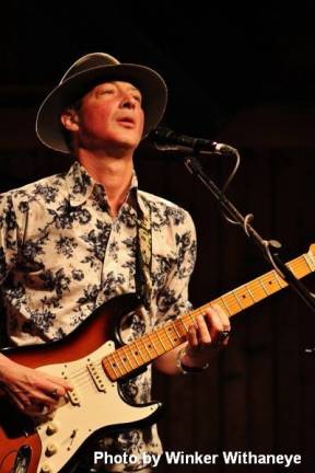Murali Coryell performs in first concert of summer series A&E. The opening act in the first concert of the season is Ralph KP, who opens for Murali Coryell. Sparta Concert Series begins at 7 p.m. on Friday, July 5, 2019.