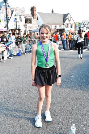 Photos: Girls on the Run Spring 5K Sadie McCrone of Ridgewood.