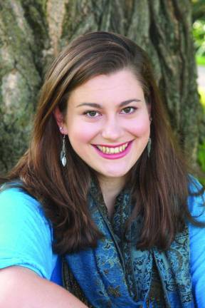 World-touring mezzo-soprano returns to sing in Newton Katie Hoyer, mezzo-soprano and Stillwater native, will be returning home to perform in Newton on April 28. Photo provided