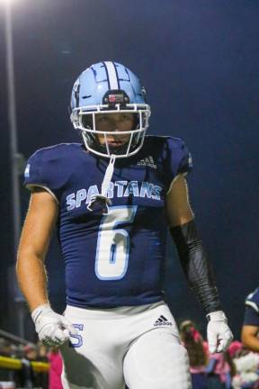 Sparta Varsity Football wins seventh game in a row Sparta Varsity Football wins seventh game in a row