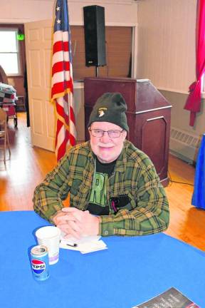 Robert Lewis of Port Jervis, N.Y., served one year in Vietnam.